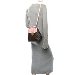Damier Ebene Clapton Backpack Magnolia