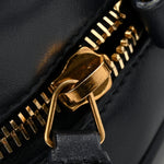 Calfskin Matelasse Monogram Lou Camera Bag Deep Marine