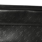 Mat Monogram Allston Black