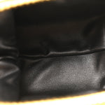 Metallic Bark Calfskin The Mini Pouch Gold