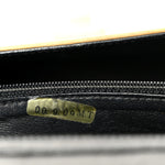 Lambskin Chocolate Bar Accordion Reissue Flap Beige