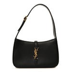 Smooth Calfskin Le 5 A 7 Hobo Black