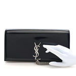 Patent Cassandre Tassel Clutch Black