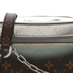 Metallic Nebula Monogram Mini Soft Trunk Multicolor