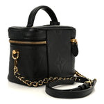 Empreinte Monogram Giant Vanity PM Black