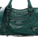 Agneau Arena Classic Hardware Le City Mini Dark Emerald