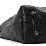 Monogram Lambskin Antheia Hobo PM Black