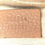 Pebbled Calfskin Small Soho Disco Bag Camelia