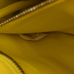 Nappa Maxi Intreccio Padded Cassette Crossbody Bag Sherbert