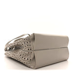Lux Calfskin Vienne Wave Mina 25 Bag Perle
