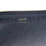 Suede Calfskin Kidskin Zoe Tote Midnight