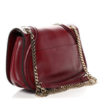 Calfskin Blondie Medium Shoulder Bag Dark Red