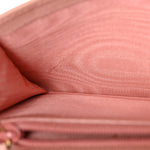 Chevre Belle De Jour Continental Wallet Pink
