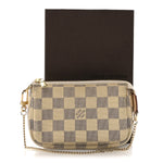 Damier Azur Mini Pochette Accessories