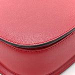 Shangai Calfskin Small Classic Bamboo Top Handle Bag Romantic Cerise