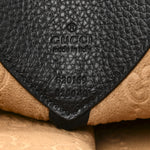 Soft Grained Calfskin Maxi B Hobo Black