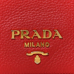 Vitello Daino Flap Crossbody Rosso