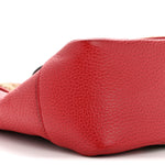Monogram Small Bree Tote Red