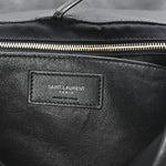 Lambskin Matelasse Monogram Large Jamie 4.3 Black