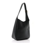 Smooth Calfskin Small Le 5 A 7 Soft Hobo Black