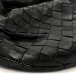 Nappa Intrecciato Mini Jodie Black