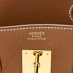 Togo Birkin 30 Gold
