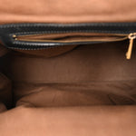 Calfskin Quilted Stam Black