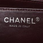 Lambskin Quilted Maxi Single Flap Black