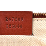 Monogram Medium Craft Tote Red