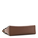 Calfskin Vintage Check Note Crossbody Bag Tan