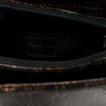 Patent Ultimate Medium Lady Dior Brown