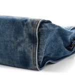 Denim Medium Shopping Bag Blue