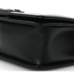 Caviar Quilted Medium Boy Flap Black