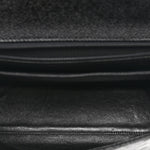 Caviar Quilted Jumbo Kelly Flap Black