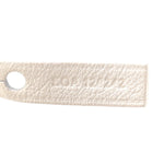 Goyardine Reversible Mini Anjou White