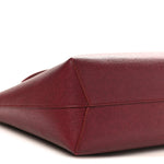 Saffiano Small Shopping Tote Claret