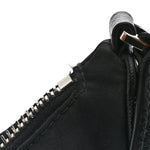 Tessuto Nylon Saffiano Mini Re-Edition 2005 Bag Black