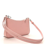 Epi Easy Pouch On Strap Rose Ballerine