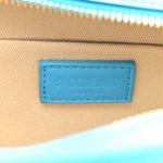 Smooth Calfskin La Vague Turquoise