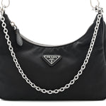 Nylon Re-Edition 2005 Shoulder Bag Black
