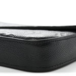 Empreinte Pochette Felicie Chain Wallet Black
