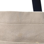 H Canvas Cabriole Nappy Bag Gris Perle