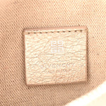 Metallic Calfskin Mini Voyou Bag Dusty Gold