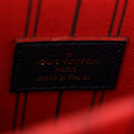Empreinte Pochette Metis Marine Rouge