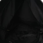 Techno Canvas Web Single Buckle Backpack Black