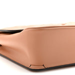 Calfskin Quilted Small Deco Shoulder Bag Camelia