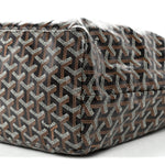 Goyardine Saint Louis PM Black Gold