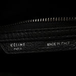 Drummed Calfskin Mini Luggage Black