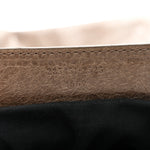 Agneau Giant 12 Rose Gold Hardware Work Gris Poivre