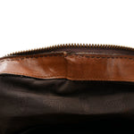 Guccissima Medium Sukey Tote Brown